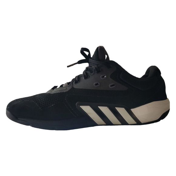 Adidas Dropset Men\'s Trainer Core Black Sneakers Cloud White GW3905, Size 11 main image 5